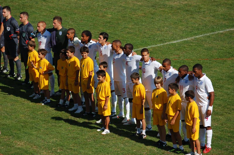 England Line Up